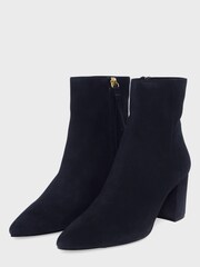 Hobbs Blue Lyra Ankle Boots - Image 2 of 3