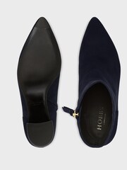 Hobbs Blue Lyra Ankle Boots - Image 3 of 3