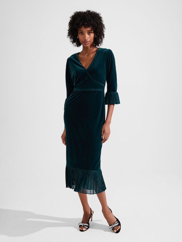 Hobbs Evergreen Petite Melodie Dress - Image 1 of 4
