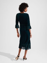 Hobbs Evergreen Petite Melodie Dress - Image 2 of 4