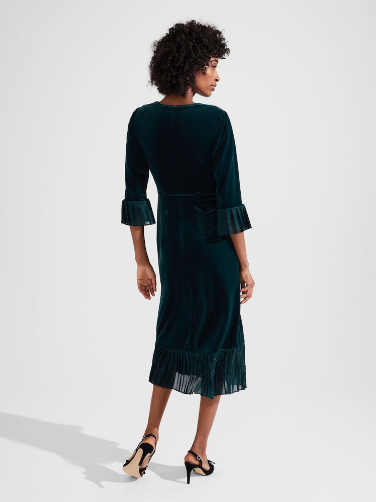 Hobbs Evergreen Petite Melodie Dress - Image 2 of 4