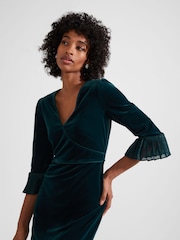 Hobbs Evergreen Petite Melodie Dress - Image 3 of 4