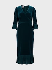 Hobbs Evergreen Petite Melodie Dress - Image 4 of 4
