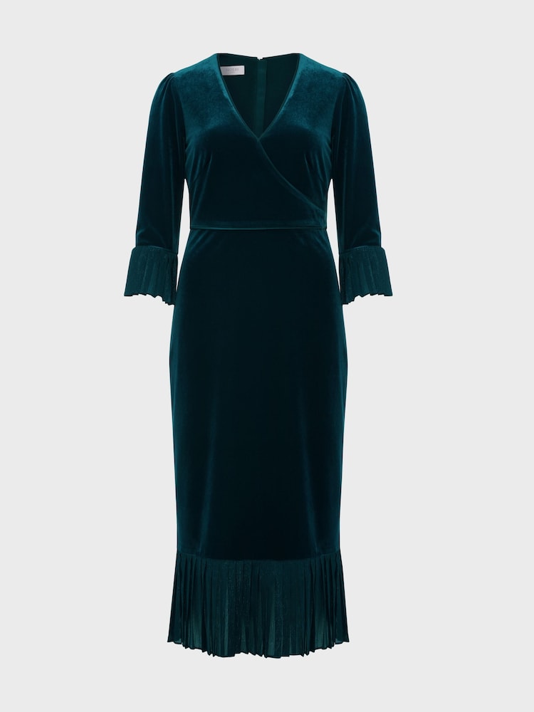 Hobbs Evergreen Petite Melodie Dress - Image 4 of 4