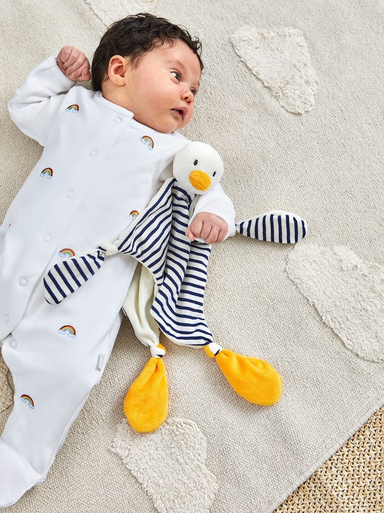 JoJo Maman Bébé Breton Duck Personalised Breton Duck Comforter - Image 3 of 3