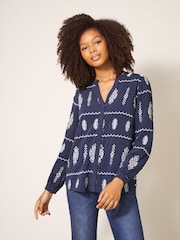 Kate Embroidered Shirt - Image 1 of 5