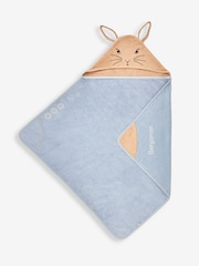 JoJo Maman Bébé Personalised Peter Rabbit Hooded Towel - Image 1 of 4