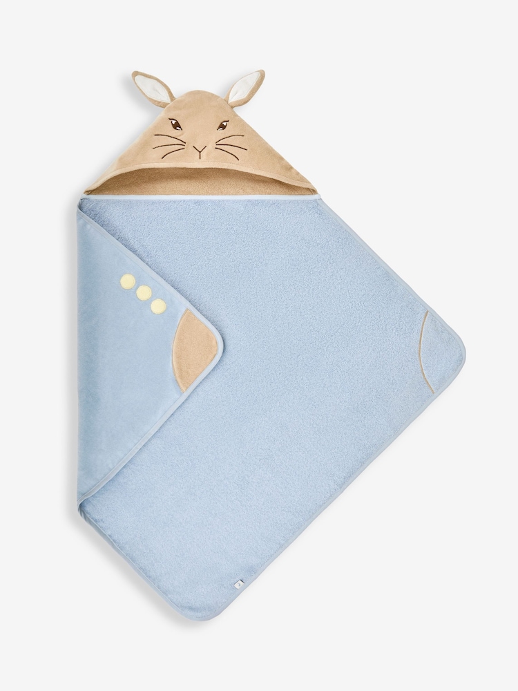 JoJo Maman Bébé Personalised Peter Rabbit Hooded Towel - Image 2 of 4