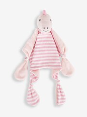 JoJo Maman Bébé Pink Dino Personalised Pink Dino Comforter - Image 2 of 5