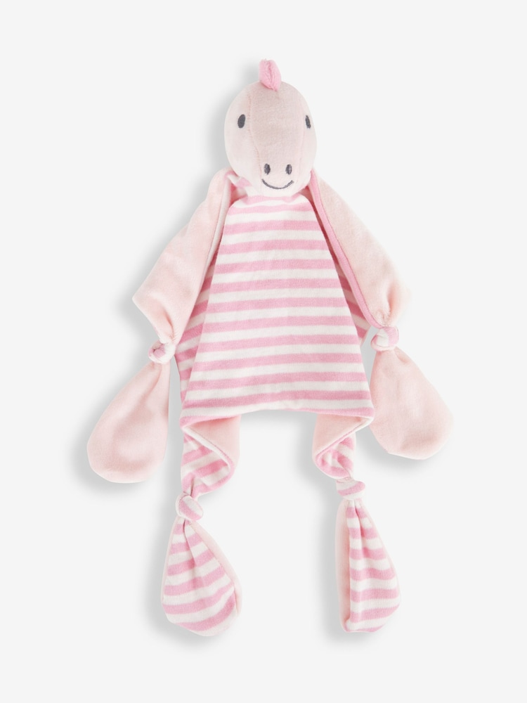 JoJo Maman Bébé Pink Dino Personalised Pink Dino Comforter - Image 2 of 5