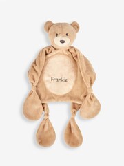JoJo Maman Bébé Bear Personalised Bear Comforter - Image 1 of 2