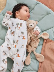 JoJo Maman Bébé Bear Personalised Bear Comforter - Image 2 of 2