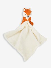 JoJo Maman Bébé Plush Fox Personalised Plush Fox Comforter - Image 2 of 5