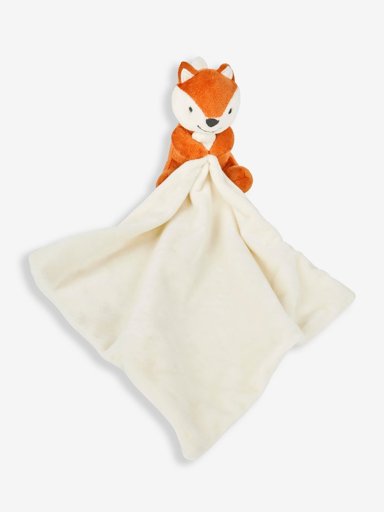 JoJo Maman Bébé Plush Fox Personalised Plush Fox Comforter - Image 2 of 5