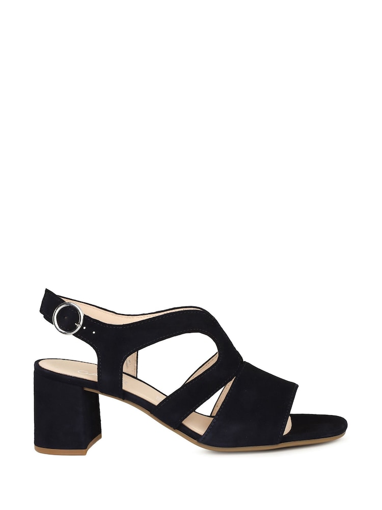 Gabor Black Adventure Smart Sandals - Image 1 of 5 Gabor Black Adventure Smart Sandals - Image 1 of 5