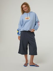 Skinnydip Blue Miffy Stamp Hoodie - Image 1 of 5