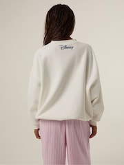 Skinnydip White Disney Mickey Mouse Patch Sweatshirt - Image 2 of 7