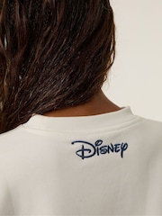 Skinnydip White Disney Mickey Mouse Patch Sweatshirt - Image 5 of 7