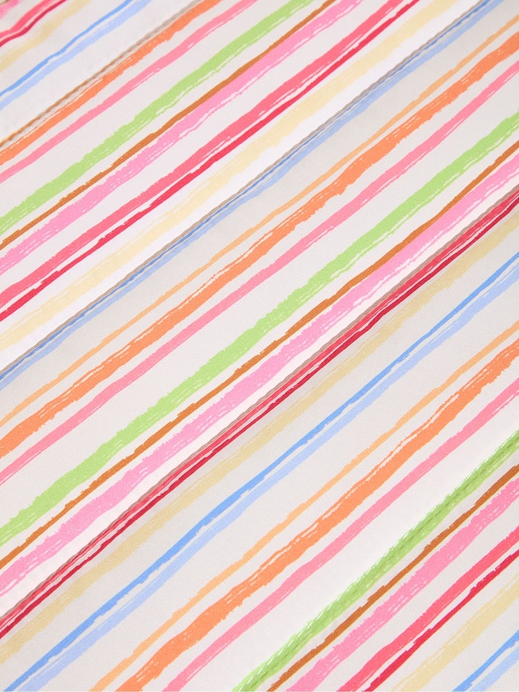 Skinnydip Pink Colourful Sketchy Stripe Quilted Laptop Bow - Image 5 of 5 Skinnydip Pink Colourful Sketchy Stripe Quilted Laptop Bow - Image 5 of 5