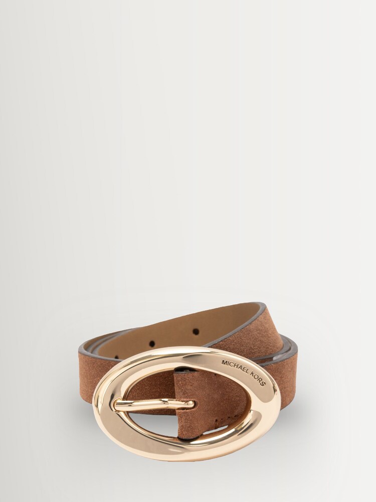 Michael Kors Brown 25Mm Non Reversible Belt - Image 1 of 4