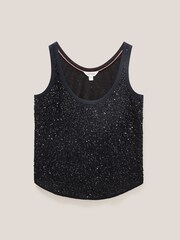 White Stuff Black Kelsey Cami Top - Image 4 of 5