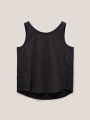 White Stuff Black Kelsey Cami Top - Image 5 of 5