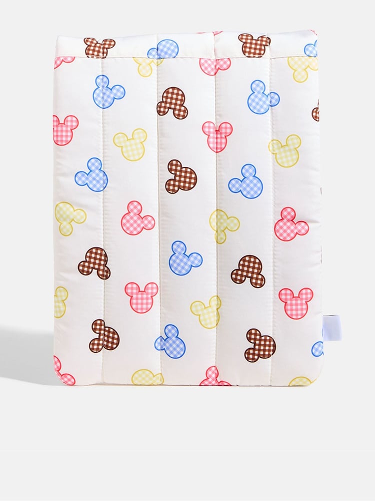 Skinnydip Disney Mickey Gingham Laptop Sleeve - Bild 2 av 4