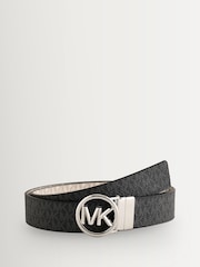 Michael Kors Black 32mm Reversible Belt - Image 1 of 1