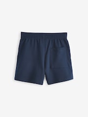 Navy 100% Cotton Drawstring Sports Shorts (3-16yrs) - Image 6 of 7