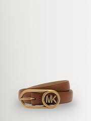 Michael Kors Brown 18Mm Bubble Buckle Belt - Image 1 of 4