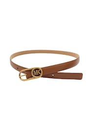 Michael Kors Brown 18Mm Bubble Buckle Belt - Image 2 of 4