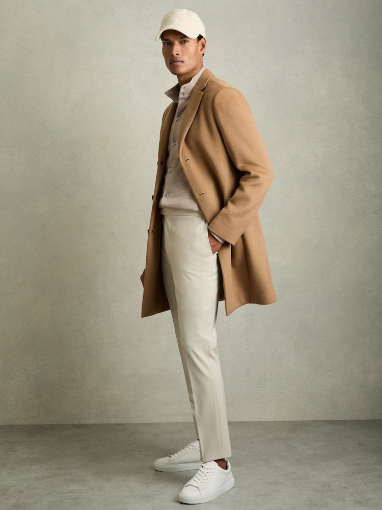 Песочный - Свободные брюки с поясом на завязке Reiss Found - Изображение 1 из 4 Песочный - Свободные брюки с поясом на завязке Reiss Found - Изображение 1 из 4
