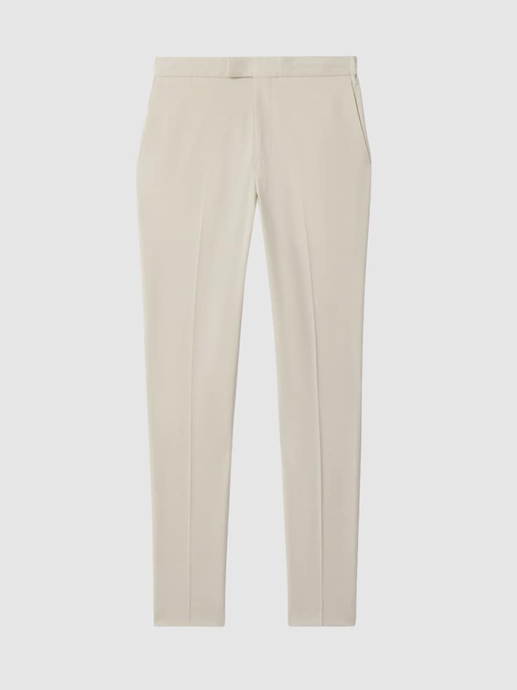 Pierre - Pantalon décontracté Reiss Found à cordon - Image 2 of 4