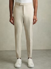 Pierre - Pantalon décontracté Reiss Found à cordon - Image 3 de 4