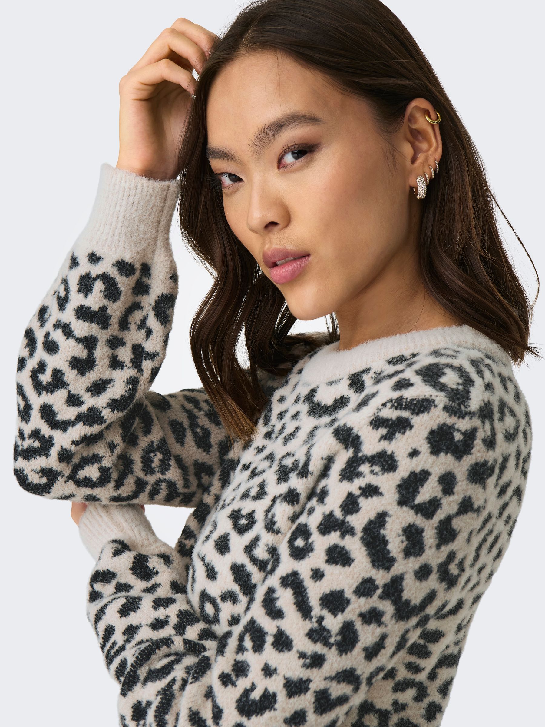 Next leopard jumper clearance