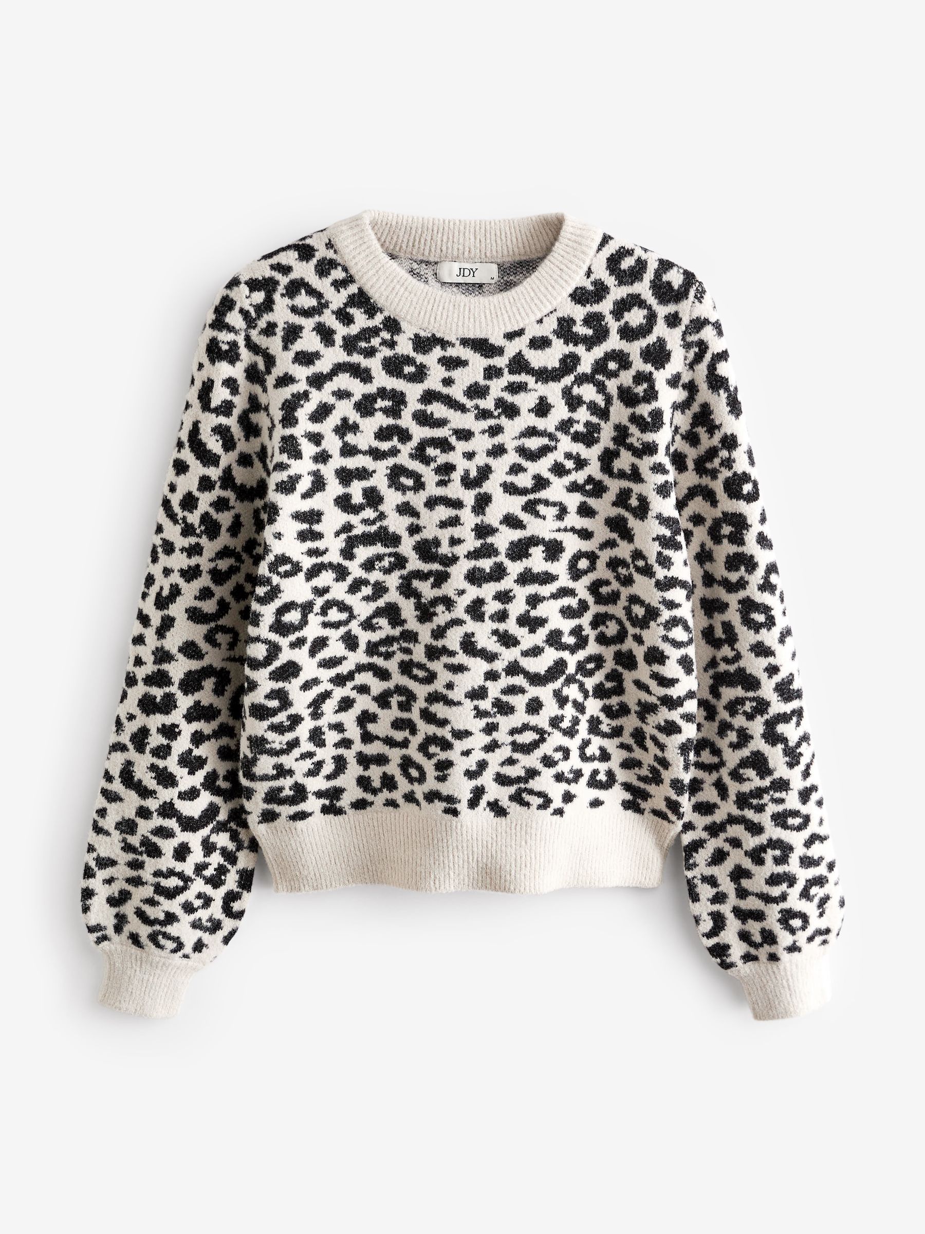 Sweatshirt leopard print outlet