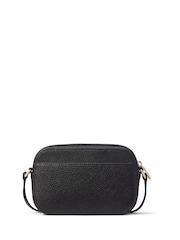 kate spade new york Ava Pebbled Leather Crossbody Black Bag - Image 3 of 7