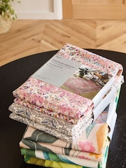 Pink Washable Bettie Floral Runner - Image 6 of 7