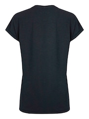 Weird Fish Blue Walkies Organic Cotton Graphic T-Shirt - Image 6 of 6