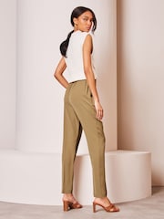 Camel - Lipsy Elegante Tapered-Hose - Bild 2 von 4