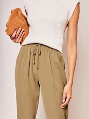 Camel - Lipsy Elegante Tapered-Hose - Bild 4 von 4