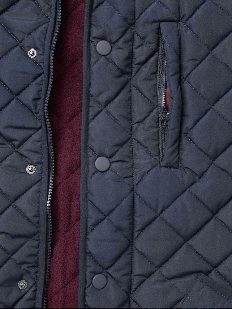 VESTE MATELASSÉE MARNIE SAUGE | Happy & So