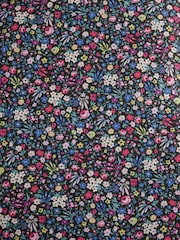 Cath Kidston Harmony Ditsy Charcoal Grey Locket Heart Shaped Stool - Image 5 of 7