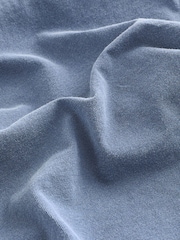 Blue 100% Cotton Graphic T-Shirt - Image 6 of 6