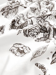 White 100% Cotton Graphic T-Shirt - Image 7 of 7