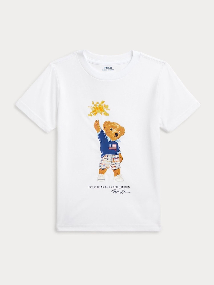 Polo Ralph Lauren 100% Cotton T-Shirt - Image 1 of 2