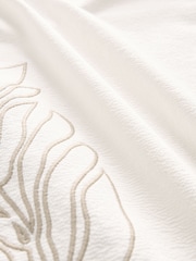 White Relaxed Fit Floral Nature Graphic T-Shirt - Image 7 of 7