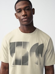 Stone Natural Shapes Print T-Shirts - Image 1 of 1