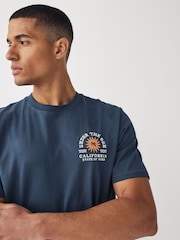 Multi sun 3 Pack Summer Front Print Graphic T-Shirt 3 Pack - Image 13 of 15