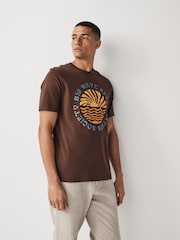 Multi sun 3 Pack Summer Front Print Graphic T-Shirt 3 Pack - Image 14 of 15